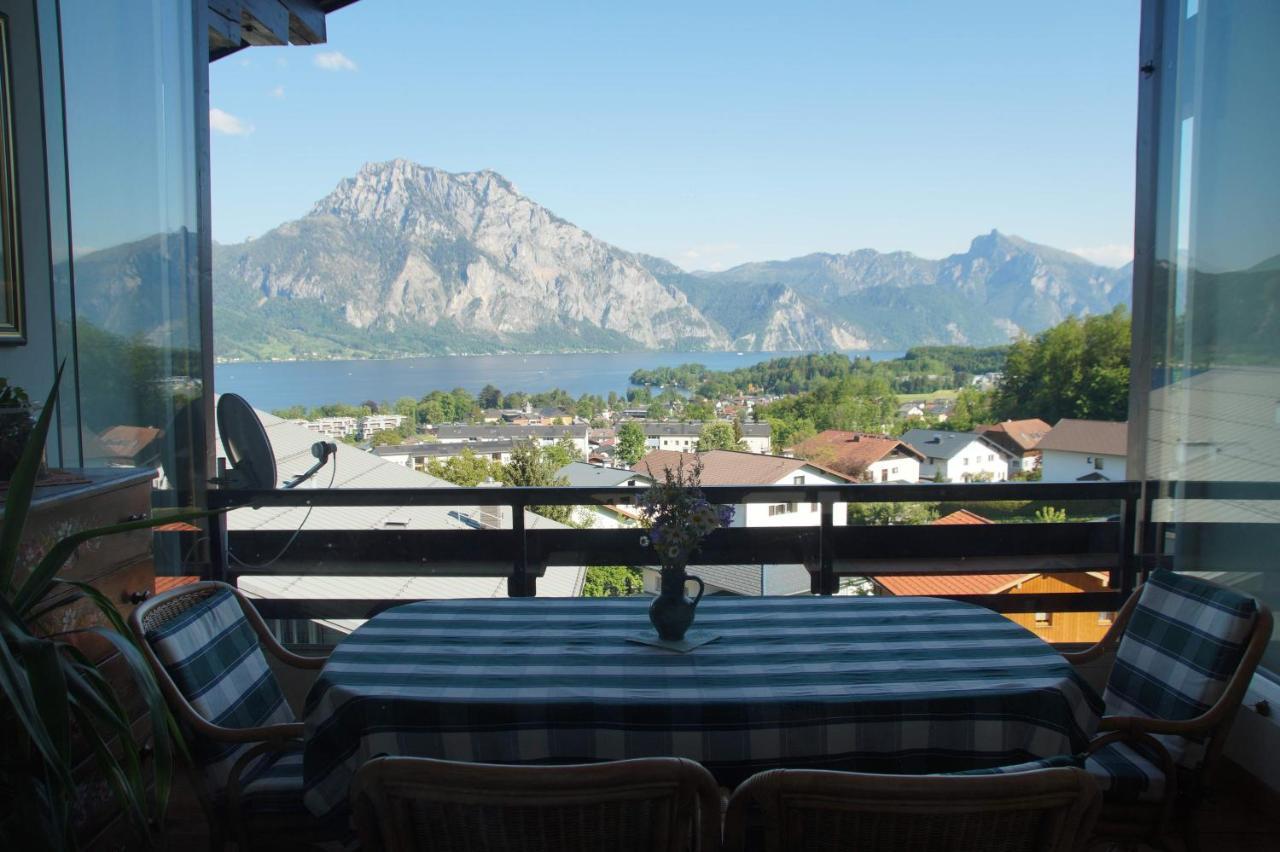 Apartment Im Hocheck Altmünster Buitenkant foto
