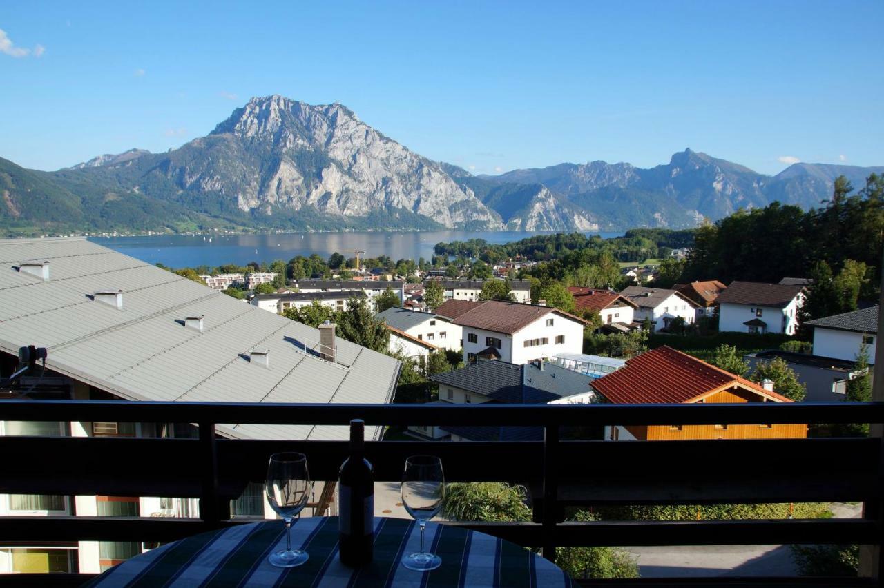 Apartment Im Hocheck Altmünster Buitenkant foto